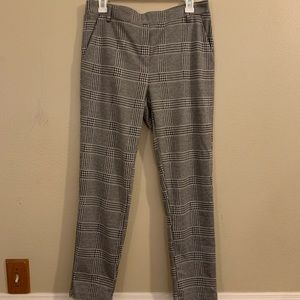 NWOT Plaid Trousers
